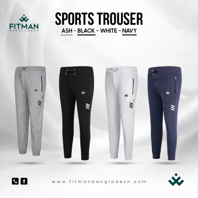 Men’s premium winter joggers(Ash+Black+Nevy+white) Delivery charge free